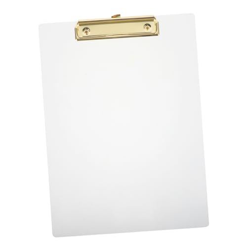 BUTIFULSIC Transparentes Klemmbrett Fürs Büro Tragbares Schreibbrett Für Schüler Und Lehrer – Dickes Klemmbrett Im A5 Format – Effizientes Arbeiten Und Lernen BUTIFULSIC Transparentes Klemmbrett Fürs Büro Tragbares Schreibbrett Für Schüler Und Lehrer – Dickes Klemmbrett Im A5 Format – Effizientes Arbeiten Und Lernen von BUTIFULSIC