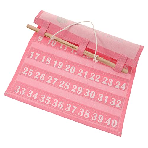 BUTIFULSIC Wandmontierter Fächer Kartenhalter aus Wasserdichtem Waschbarem Segeltuch für Kindergarten Morgenkontrolle Attendance Rack für Klassenzimmer und Büroeinsatz BUTIFULSIC Wandmontierter Fächer Kartenhalter aus Wasserdichtem Waschbarem Segeltuch für Kindergarten Morgenkontrolle Attendance Rack für Klassenzimmer und Büroeinsatz von BUTIFULSIC