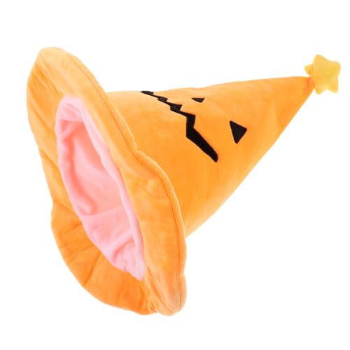 BUTIFULSIC Witch Hat Kürbis Damen Halloween Kostüm Partyaccessoire für Karneval Maskerade Weihnachten Bequemer Sitz Stilvolles Design Cosplay Festveranstaltungen von BUTIFULSIC