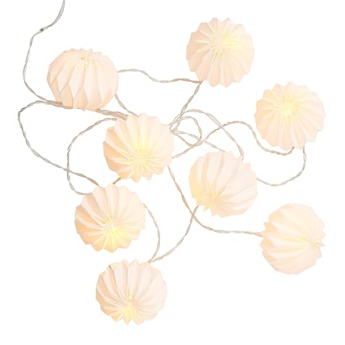 BUTLERS Lampions-Lichterkette HANAMI LED 6er-Set BUTLERS Lampions-Lichterkette HANAMI LED 6er-Set von BUTLERS