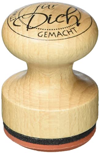 BUTTERER 28851000 Rayher Stempel für Dich, 3 cm Durchmesser BUTTERER 28851000 Rayher Stempel für Dich, 3 cm Durchmesser von Rayher