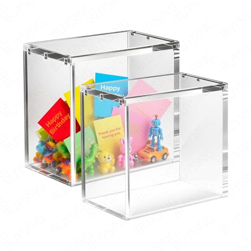Acryl-Booster-Box, starker Magnetverschluss, stapelbar und staubdicht, für PKMN/Sammlerstücke Acryl-Booster-Box, starker Magnetverschluss, stapelbar und staubdicht, für PKMN/Sammlerstücke von BUYSING