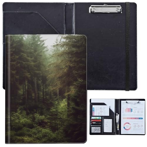 Kunstleder-Portfolio für Damen, Lebenslauf-Mappe für Vorstellungsgespräche, professioneller Business-Organizer mit Dokumentenhalter, Kartenfächern und Stiftschlaufe, passend für Klemmbrett im A4 Kunstleder-Portfolio für Damen, Lebenslauf-Mappe für Vorstellungsgespräche, professioneller Business-Organizer mit Dokumentenhalter, Kartenfächern und Stiftschlaufe, passend für Klemmbrett im A4 von BVCLKJPOI