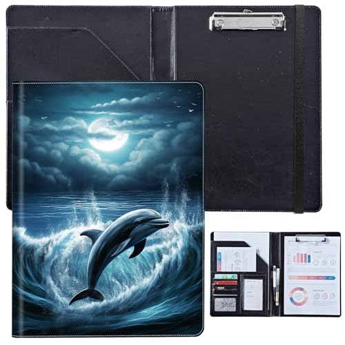 Kunstleder-Portfolio für Damen, Lebenslauf-Mappe für Vorstellungsgespräche, professioneller Business-Organizer mit Dokumentenhalter, Kartenfächern und Stiftschlaufe, passend für Klemmbrett im A4 Kunstleder-Portfolio für Damen, Lebenslauf-Mappe für Vorstellungsgespräche, professioneller Business-Organizer mit Dokumentenhalter, Kartenfächern und Stiftschlaufe, passend für Klemmbrett im A4 von BVCLKJPOI