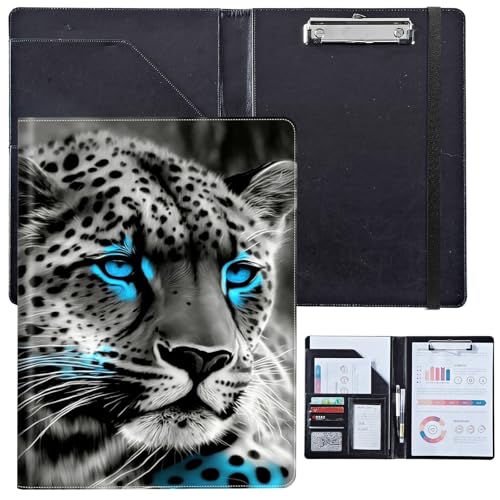 PU-Leder-Portfolio für Damen, Lebenslauf-Mappe für Vorstellungsgespräche, professioneller Business-Organizer mit Dokumentenhalter, Kartenfächern und Stiftschlaufe, passend für Klemmbrett im A4-Format PU-Leder-Portfolio für Damen, Lebenslauf-Mappe für Vorstellungsgespräche, professioneller Business-Organizer mit Dokumentenhalter, Kartenfächern und Stiftschlaufe, passend für Klemmbrett im A4-Format von BVCLKJPOI