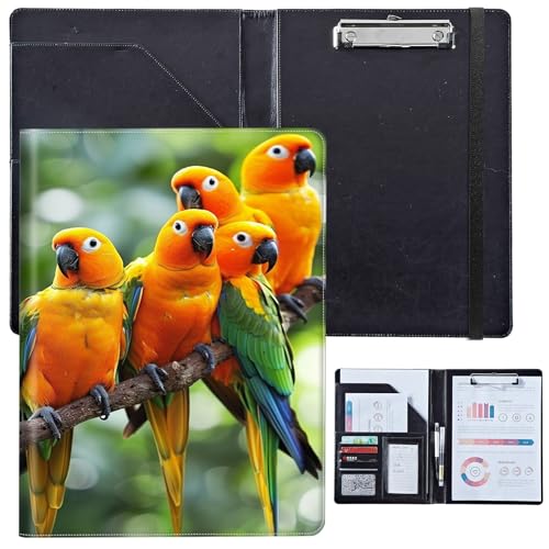 PU-Leder-Portfolio für Damen, Lebenslauf-Mappe für Vorstellungsgespräche, professioneller Business-Organizer mit Dokumentenhalter, Kartenfächern und Stiftschlaufe, passend für Klemmbrett im A4-Format PU-Leder-Portfolio für Damen, Lebenslauf-Mappe für Vorstellungsgespräche, professioneller Business-Organizer mit Dokumentenhalter, Kartenfächern und Stiftschlaufe, passend für Klemmbrett im A4-Format von BVCLKJPOI