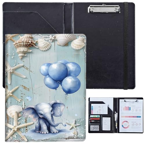 PU-Leder-Portfolio für Damen, Lebenslauf-Mappe für Vorstellungsgespräche, professioneller Business-Organizer mit Dokumentenhalter, Kartenfächern und Stiftschlaufe, passend für Klemmbrett im A4-Format PU-Leder-Portfolio für Damen, Lebenslauf-Mappe für Vorstellungsgespräche, professioneller Business-Organizer mit Dokumentenhalter, Kartenfächern und Stiftschlaufe, passend für Klemmbrett im A4-Format von BVCLKJPOI