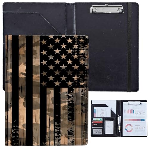 PU-Leder-Portfolio für Damen, Lebenslauf-Mappe für Vorstellungsgespräche, professioneller Business-Organizer mit Dokumentenhalter, Kartenfächern und Stiftschlaufe, passend für Klemmbrett im A4-Format PU-Leder-Portfolio für Damen, Lebenslauf-Mappe für Vorstellungsgespräche, professioneller Business-Organizer mit Dokumentenhalter, Kartenfächern und Stiftschlaufe, passend für Klemmbrett im A4-Format von BVCLKJPOI
