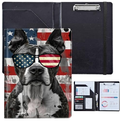 PU-Leder-Portfolio für Damen, Lebenslauf-Mappe für Vorstellungsgespräche, professioneller Business-Organizer mit Dokumentenhalter, Kartenfächern und Stiftschlaufe, passend für Klemmbrett im A4-Format PU-Leder-Portfolio für Damen, Lebenslauf-Mappe für Vorstellungsgespräche, professioneller Business-Organizer mit Dokumentenhalter, Kartenfächern und Stiftschlaufe, passend für Klemmbrett im A4-Format von BVCLKJPOI