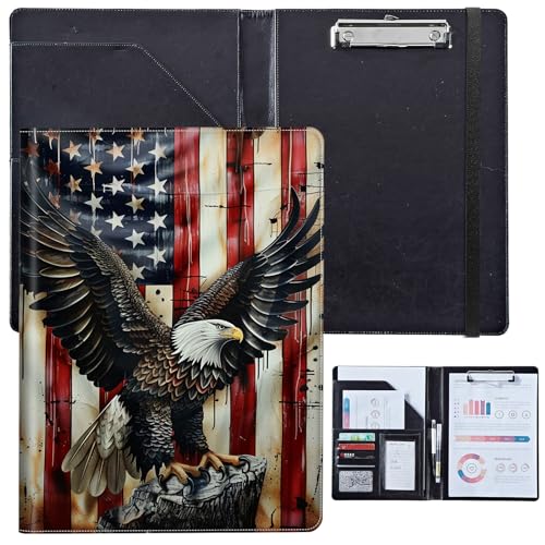 PU-Leder-Portfolio für Damen, Lebenslauf-Mappe für Vorstellungsgespräche, professioneller Business-Organizer mit Dokumentenhalter, Kartenfächern und Stiftschlaufe, passend für Klemmbrett im A4-Format PU-Leder-Portfolio für Damen, Lebenslauf-Mappe für Vorstellungsgespräche, professioneller Business-Organizer mit Dokumentenhalter, Kartenfächern und Stiftschlaufe, passend für Klemmbrett im A4-Format von BVCLKJPOI