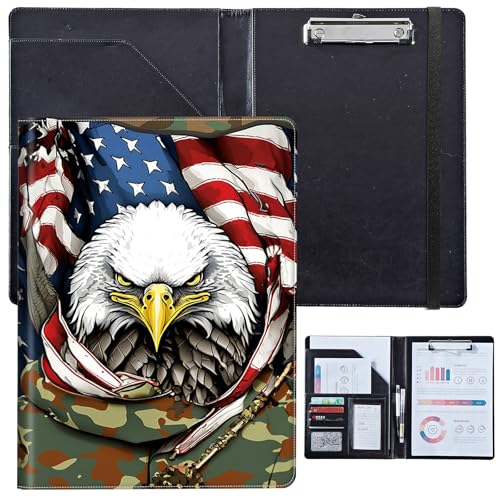 PU-Leder-Portfolio für Damen, Lebenslauf-Mappe für Vorstellungsgespräche, professioneller Business-Organizer mit Dokumentenhalter, Kartenfächern und Stiftschlaufe, passend für Klemmbrett im A4-Format PU-Leder-Portfolio für Damen, Lebenslauf-Mappe für Vorstellungsgespräche, professioneller Business-Organizer mit Dokumentenhalter, Kartenfächern und Stiftschlaufe, passend für Klemmbrett im A4-Format von BVCLKJPOI