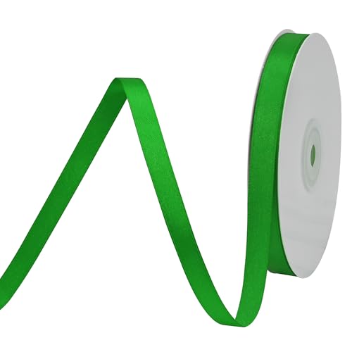 BVIEAKD 10mm breit 45m Long Double Face Grün Satin Ribbon Stoffband für Geschenkverpackungen Sehr geeignet für Hochzeiten Dekoration Blumenstrauß Ballons Kunsthandwerk Nähen Haarschleife Einladung BVIEAKD 10mm breit 45m Long Double Face Grün Satin Ribbon Stoffband für Geschenkverpackungen Sehr geeignet für Hochzeiten Dekoration Blumenstrauß Ballons Kunsthandwerk Nähen Haarschleife Einladung von BVIEAKD