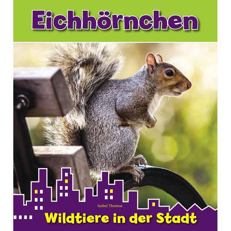 Eichhörnchen, M. 1 Buch, M. 1 Beilage - Isabel Thomas, Gebunden von BVK Buch Verlag Kempen