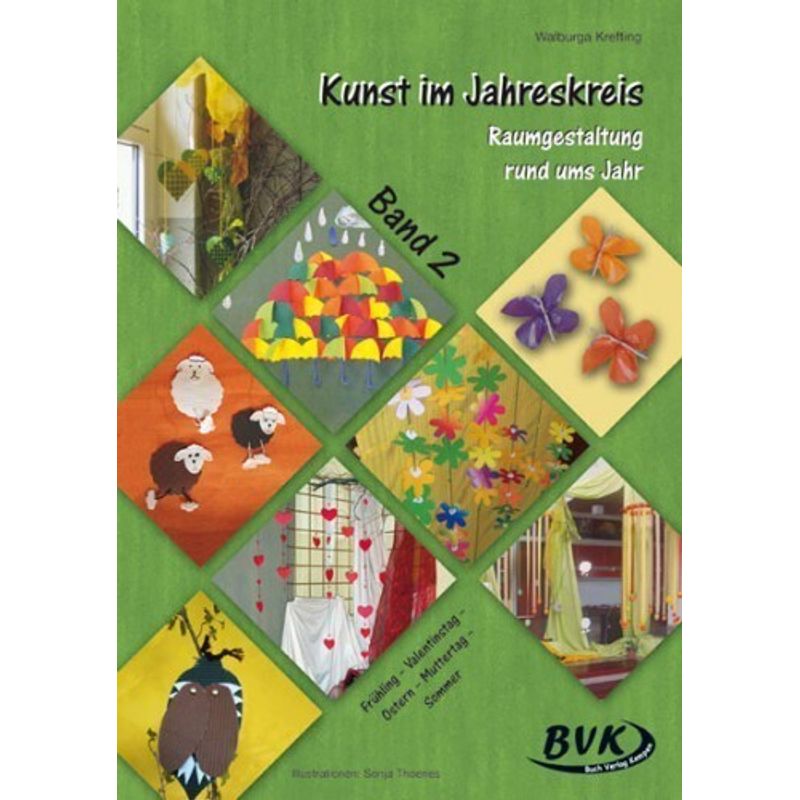 Kunst Im Jahreskreis.Bd.2 - Walburga Krefting, Geheftet von BVK Buch Verlag Kempen