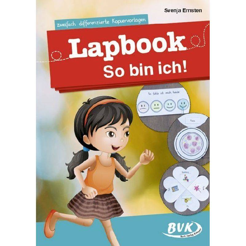 Lapbook So Bin Ich - Svenja Ernsten, Gebunden von BVK Buch Verlag Kempen