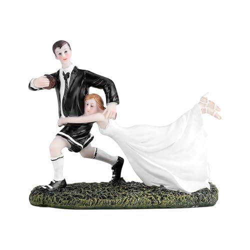 Romantische tanzende Brautpaar-Figur, Hochzeitstortendekoration, Dekoration Romantische tanzende Brautpaar-Figur, Hochzeitstortendekoration, Dekoration von BVMKNI