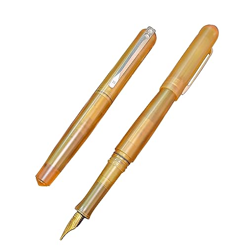 Ultem Four Musketeers neutraler Kugelschreiber Bernsteinharz, 5,7"(Style 2) von BVMKNI