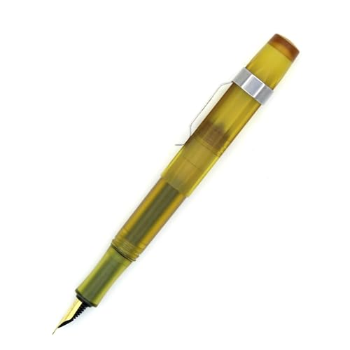 Ultem Four Musketeers neutraler Kugelschreiber Bernsteinharz, 5,7"(Style 5) von BVMKNI