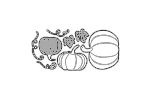 1 x silberne Kürbis-Metall-Stanzformen, Kürbisköpfe, Party-Stanzformen für Halloween, Prägeschablonen für Kartenherstellung, Scrapbooking, Alben, Dekoration, Stanzen, Stanzen, Stempeln 1 x silberne Kürbis-Metall-Stanzformen, Kürbisköpfe, Party-Stanzformen für Halloween, Prägeschablonen für Kartenherstellung, Scrapbooking, Alben, Dekoration, Stanzen, Stanzen, Stempeln von BWESOO