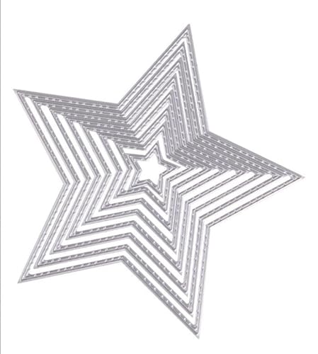 Stanzschablonen für Kartenherstellung, Scrapbooking, Sterne, Metall-Stanzformen, Glückwunsch-Stanzformen, Happy Birthday, Prägeschablonen für DIY, Scrapbooking, Dekoration, Hochzeit, Segenskarte Stanzschablonen für Kartenherstellung, Scrapbooking, Sterne, Metall-Stanzformen, Glückwunsch-Stanzformen, Happy Birthday, Prägeschablonen für DIY, Scrapbooking, Dekoration, Hochzeit, Segenskarte von BWESOO