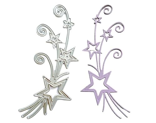 Stern-Stanzform für Kartenherstellung, Scrapbooking, Aushöhlung, Metall-Stanzformen, Glückwünsche, Geburtstag, Prägeschablonen für DIY, Scrapbooking, Dekoration, Hochzeit, Segenskarte Stern-Stanzform für Kartenherstellung, Scrapbooking, Aushöhlung, Metall-Stanzformen, Glückwünsche, Geburtstag, Prägeschablonen für DIY, Scrapbooking, Dekoration, Hochzeit, Segenskarte von BWESOO