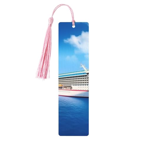 Kreuzfahrtschiff-Lesezeichen Ornament, Holz-Lesezeichen mit Quaste, Lesezeichen für Buchliebhaber, Seitenmarkierungen, Lesegeschenke für Frauen und Männer, handgefertigtes Holz-Lesezeichen-Etikett Kreuzfahrtschiff-Lesezeichen Ornament, Holz-Lesezeichen mit Quaste, Lesezeichen für Buchliebhaber, Seitenmarkierungen, Lesegeschenke für Frauen und Männer, handgefertigtes Holz-Lesezeichen-Etikett von BWLHJKE