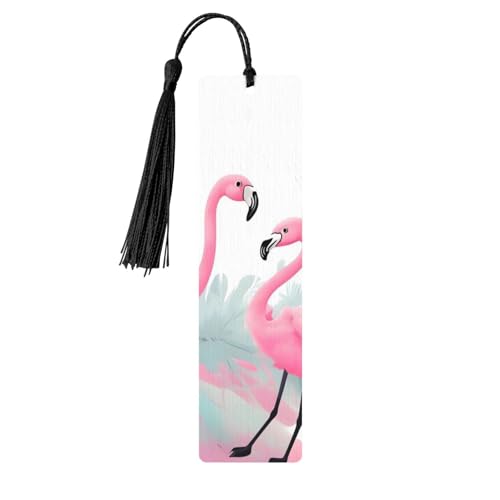 Love Flamingo Lesezeichen Ornament, Holz-Lesezeichen mit Quaste, Lesezeichen für Buchliebhaber, Seitenmarkierungen, Lesegeschenke für Frauen und Männer, handgefertigtes Holz-Lesezeichen-Etikett Love Flamingo Lesezeichen Ornament, Holz-Lesezeichen mit Quaste, Lesezeichen für Buchliebhaber, Seitenmarkierungen, Lesegeschenke für Frauen und Männer, handgefertigtes Holz-Lesezeichen-Etikett von BWLHJKE
