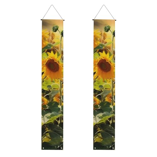 Sonnenblumen-Abschlussdekorationen 2025 Congrats Grade Veranda-Banner Abschlussbanner Haustürschild für drinnen und draußen, Wandabschluss, Partyzubehör Sonnenblumen-Abschlussdekorationen 2025 Congrats Grade Veranda-Banner Abschlussbanner Haustürschild für drinnen und draußen, Wandabschluss, Partyzubehör von BWLHJKE