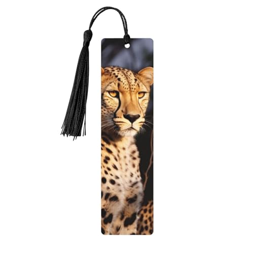 Wildtier-Leoparden-Lesezeichen Ornament, Holz-Lesezeichen mit Quaste, Lesezeichen für Buchliebhaber, Seitenmarkierungen, Lesegeschenke für Frauen und Männer, handgefertigtes Holz-Lesezeichen-Etikett Wildtier-Leoparden-Lesezeichen Ornament, Holz-Lesezeichen mit Quaste, Lesezeichen für Buchliebhaber, Seitenmarkierungen, Lesegeschenke für Frauen und Männer, handgefertigtes Holz-Lesezeichen-Etikett von BWLHJKE