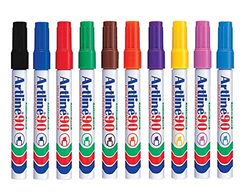 BWR Artline 90 Permanentmarker, 10 Farben BWR Artline 90 Permanentmarker, 10 Farben von BWR