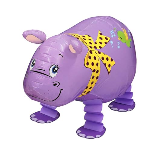Airwalker Folienballon "Baby Hippo" | 55 cm Airwalker Folienballon "Baby Hippo" | 55 cm von BWS SRL