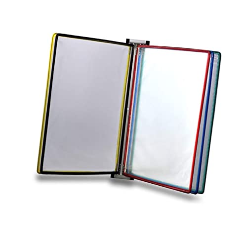 An der Wand montiertes Referenzsystem, A4-Ordner-Wandaktenhalter, Poster-Flipbook-Display L23 * H33cm An der Wand montiertes Referenzsystem, A4-Ordner-Wandaktenhalter, Poster-Flipbook-Display L23 * H33cm von BWUHDKS