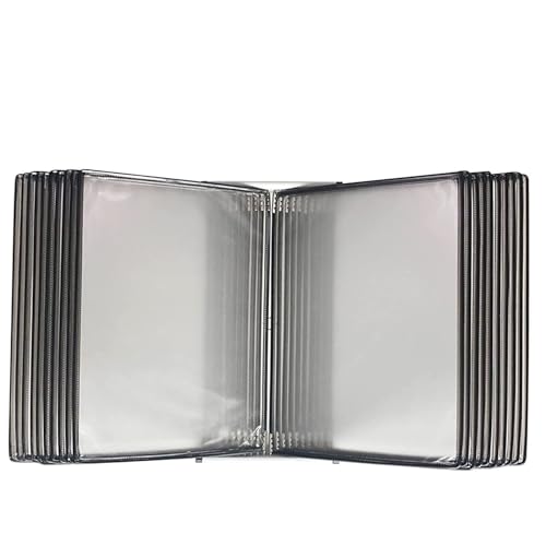 An der Wand montiertes Referenzsystem, An der Wand montiertes Referenzsystem, langlebiges 20-seitiges doppelseitiges Display aus Metall, for die Anzeige und Aufbewahrung von A4-Dokumenten im Büro/zu H An der Wand montiertes Referenzsystem, An der Wand montiertes Referenzsystem, langlebiges 20-seitiges doppelseitiges Display aus Metall, for die Anzeige und Aufbewahrung von A4-Dokumenten im Büro/zu H von BWUHDKS