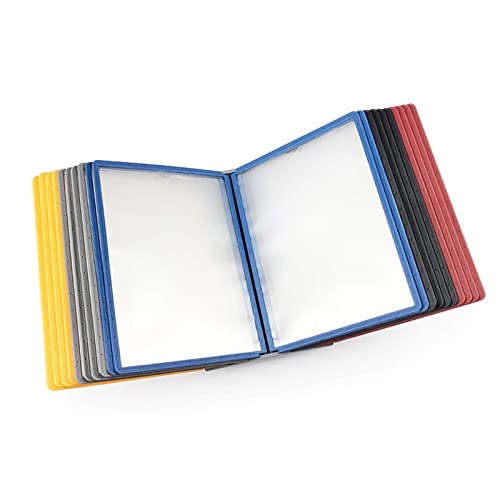 Wandmontiertes Referenzsystem, 20-seitiger Aktenschrank zur Wandmontage, wasserdicht und schmutzabweisend, Präsentationsständer for die Aufbewahrung von Dokumenten mit losen Blättern Wandmontiertes Referenzsystem, 20-seitiger Aktenschrank zur Wandmontage, wasserdicht und schmutzabweisend, Präsentationsständer for die Aufbewahrung von Dokumenten mit losen Blättern von BWUHDKS