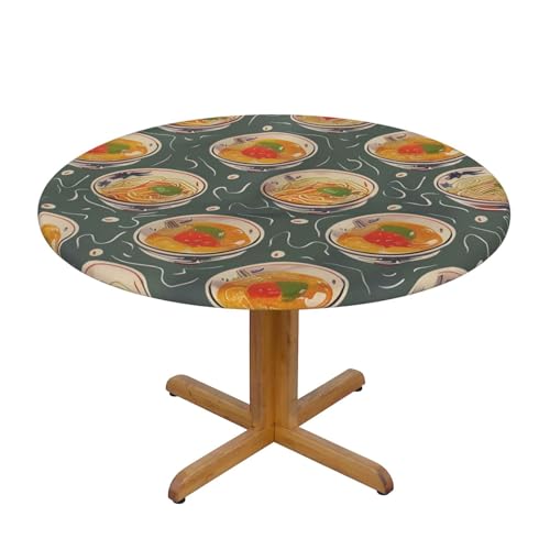 BWWHCCTI Eierbecher, Nudeln, Ramen, bedruckt, rund, wasserdicht, elastisch, dekorativ, Esstisch, Größe S BWWHCCTI Eierbecher, Nudeln, Ramen, bedruckt, rund, wasserdicht, elastisch, dekorativ, Esstisch, Größe S von BWWHCCTI