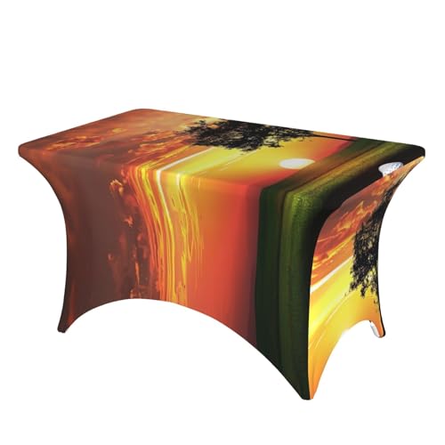 BWWHCCTI Tischdecke mit Motiv "Sport Golfball", bedruckt, elastische Kanten, waschbare Tischdecke für Hochzeiten, Messen, Partys, Küche, Esszimmer und Bankette BWWHCCTI Tischdecke mit Motiv "Sport Golfball", bedruckt, elastische Kanten, waschbare Tischdecke für Hochzeiten, Messen, Partys, Küche, Esszimmer und Bankette von BWWHCCTI
