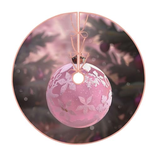 Schöner Weihnachtsbaum-Rock mit Bändern und Kanten, 121,9 cm, für Weihnachtsfeiertage, Party-Dekoration Schöner Weihnachtsbaum-Rock mit Bändern und Kanten, 121,9 cm, für Weihnachtsfeiertage, Party-Dekoration von BWWHCCTI