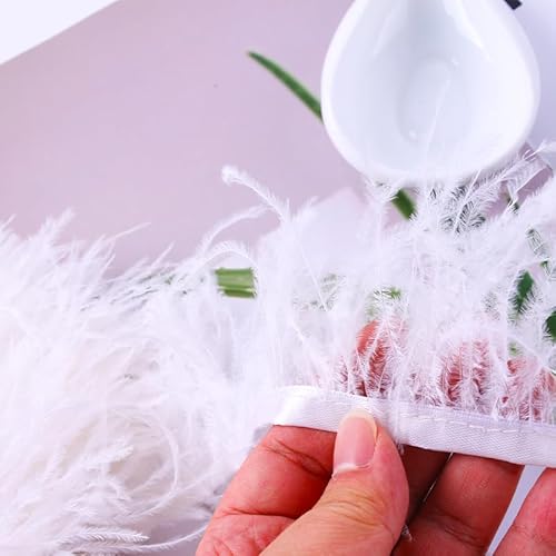 1 Meter Strauß-Stoffstreifen DIY handgefertigt Auto Anhänger Kleidung Dekoration Königsblau 1 Meter Strauß-Stoffstreifen DIY handgefertigt Auto Anhänger Kleidung Dekoration Königsblau von BXVXWKJXKR