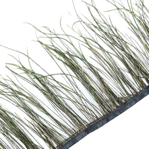 1 Meter natürliche Fasanenfedern, Besatz, Huhn, Pfauenfeder, Fransen für Kostüm, Kleidung, Nähen, Hochzeitszubehör 1 Meter natürliche Fasanenfedern, Besatz, Huhn, Pfauenfeder, Fransen für Kostüm, Kleidung, Nähen, Hochzeitszubehör von BXVXWKJXKR