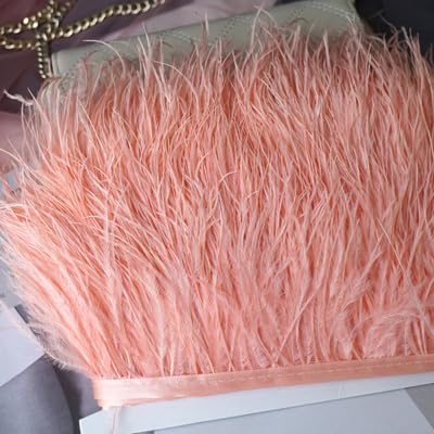 1 m bunter Strauß umwickelter Rand, handgefertigt, Rock-Manschette, Dekoration, Kleid, Stoff mit rotem Stoff von BXVXWKJXKR