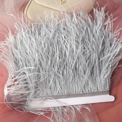 1 m bunter Strauß umwickelter Rand, handgefertigt, Rock-Manschette, Dekoration, Kleid, Stoff mit rotem Stoff von BXVXWKJXKR