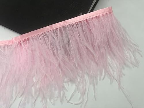 1 m bunter Strauß umwickelter Rand, handgefertigt, Rock-Manschette, Dekoration, Kleid, Stoff mit rotem Stoff von BXVXWKJXKR