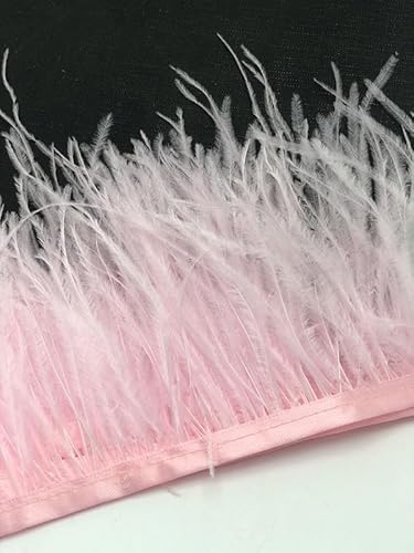 1 m bunter Strauß umwickelter Rand, handgefertigt, Rock-Manschette, Dekoration, Kleid, Stoff mit rotem Stoff von BXVXWKJXKR