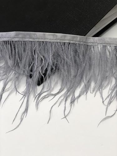 1 m bunter Strauß umwickelter Rand, handgefertigt, Rock-Manschette, Dekoration, Kleid, Stoff mit rotem Stoff von BXVXWKJXKR