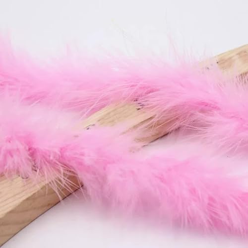 2 Meter DIY Performance Kleidung Zubehör Plüsch Streifen Kopfschmuck Kleidung Dekoration Streifen Gelb 2 Meter DIY Performance Kleidung Zubehör Plüsch Streifen Kopfschmuck Kleidung Dekoration Streifen Gelb von BXVXWKJXKR