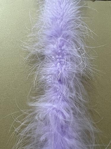 2M DIY Streifen Plüsch Dekoration Kleidung Rock Bühne Kopfschmuck verdickt lila von BXVXWKJXKR