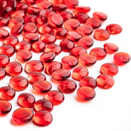 BXVXWKJXKR Bernstein-Glasmurmeln, 0,44 kg, flache Mini-Glasperlen ~ 150 Stück für Vasenfüller, Mancala-Edelsteine, Kieselsteine, Aquarium-Steine für Tisch, Aquarium, Heimdekoration, Bastelbedarf (1,3 BXVXWKJXKR Bernstein-Glasmurmeln, 0,44 kg, flache Mini-Glasperlen ~ 150 Stück für Vasenfüller, Mancala-Edelsteine, Kieselsteine, Aquarium-Steine für Tisch, Aquarium, Heimdekoration, Bastelbedarf (1,3 von BXVXWKJXKR