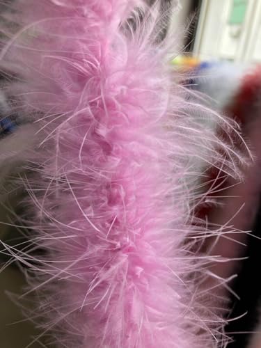 Bunte DIY-Streifen, bunte Plüsch-Wollstreifen, dekoratives Bekleidungszubehör, 1 Stück, 2 m, Weiß Bunte DIY-Streifen, bunte Plüsch-Wollstreifen, dekoratives Bekleidungszubehör, 1 Stück, 2 m, Weiß von BXVXWKJXKR