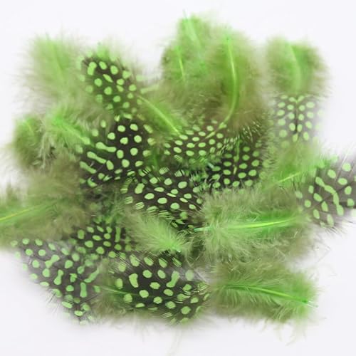 Bunte Punkte, Accessoires, Accessoires, handgefertigte Kleidung, Dekoration, 100 Stück, Gelb von BXVXWKJXKR