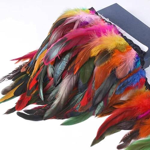 Bunte Stoffstreifen, DIY, Rock, Zubehör, Kleidung, Dekoration, 1 Meter Bunte Stoffstreifen, DIY, Rock, Zubehör, Kleidung, Dekoration, 1 Meter von BXVXWKJXKR